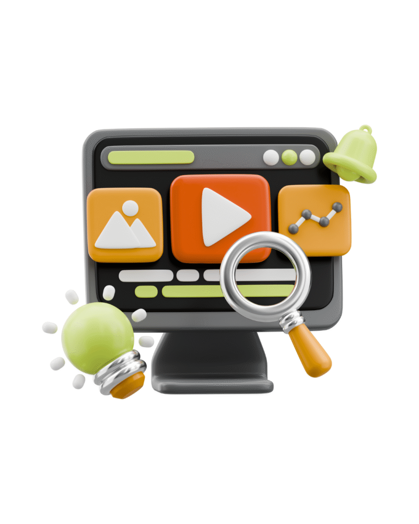 Social media content