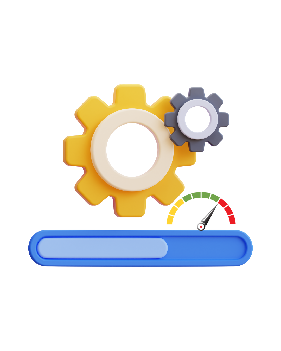 Fast loading website