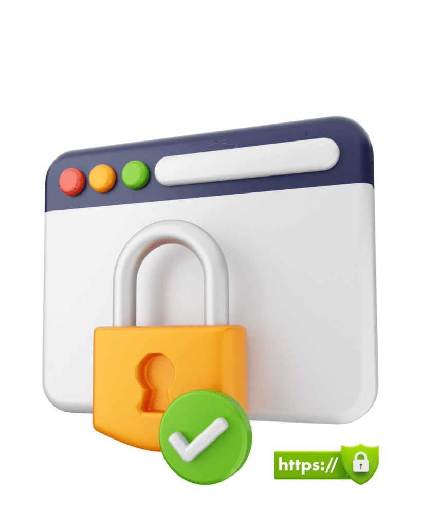 Secure website